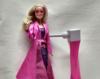 Barbie Spy Squad Secret Agent Doll Mattel 2016 Hard to Find Blonde Millie RARE Complete With Gliss Cartwheels Works Etsy