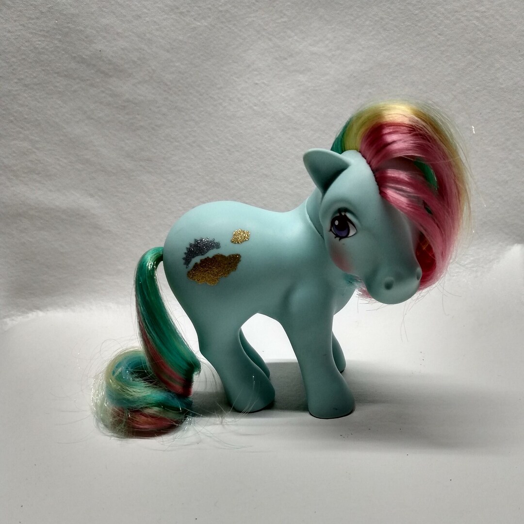 My Little Pony G1 Sunlight Rainbow Ponies MLP Pony Toy Horse 80s ...