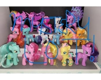 MYSTERY LOT My Little Pony of 2 G4 ponies MLP