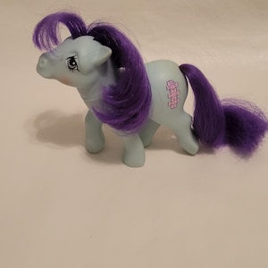 My little pony - G1 Hopscotch UK EXCLUSIVE - MLP - Vintage - 80s collector - Doll Collector - Dry Hair
