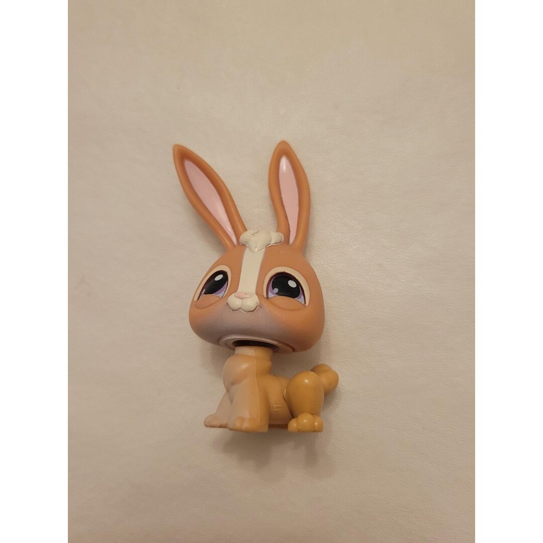 Spring Lps LPS Littlest Pet Shop Spring Egg Brown Bunny Rabbit #28 Hasbro B - Etsy
