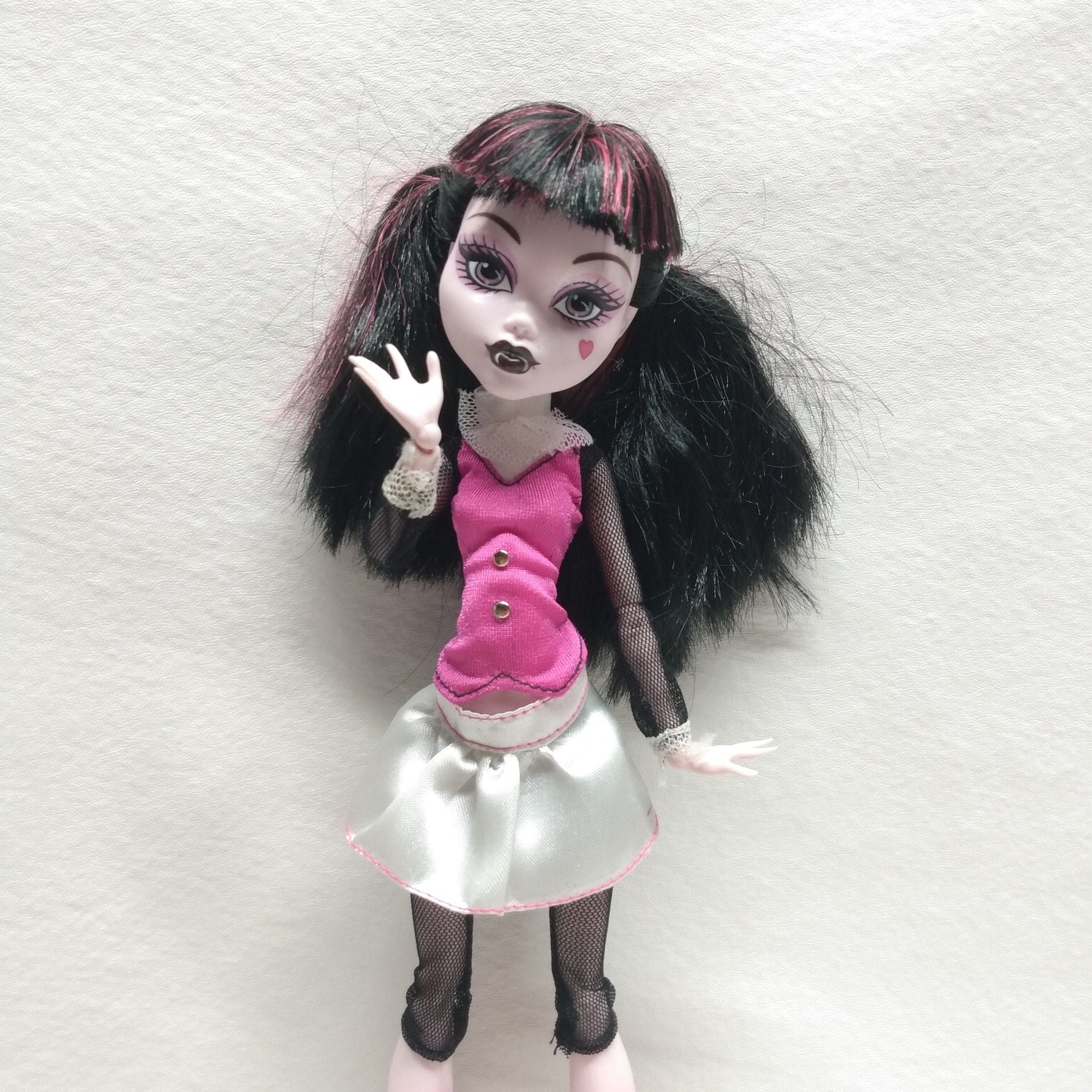 2008 Monster High Cleo de Nile Tinsel Hair first wave