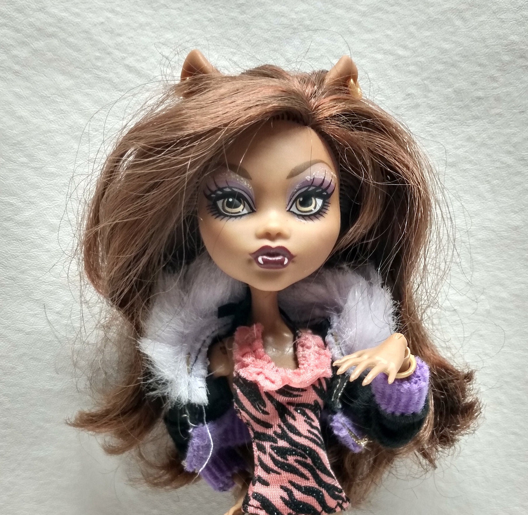 Monster High 2 Deuce Gorgon Leather Jacket