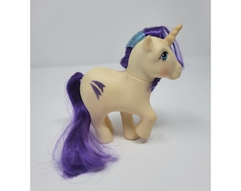 1983 My Little Pony G1 Unicorn Glory