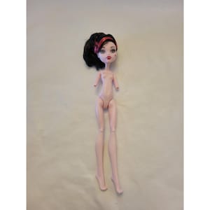 Monster High Frights, Camera, Action! - Black Carpet Draculara Incomplete