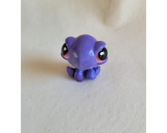 LPS Hasbro CUSTOM REPAINT Turtle Licensing Show Littlest Pet Shop