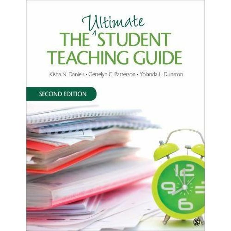 The Ultimate Student Teaching Guide - Paperback by Daniels, Kisha N ...