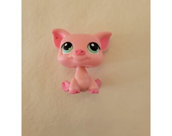 Figurine Littlest Pet Shop - Maman Cochon #2672 - Marque Hasbro - Occasion