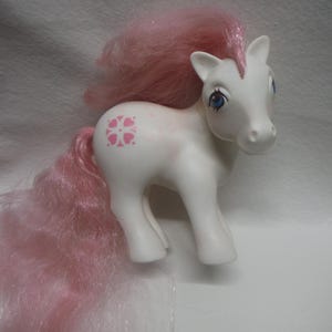 My Little Pony - G1 - Sundance - MLP - Vintage - Hasbro - Vintage MLP - toy READ As Is Condition - Megan & Sundance set - 1984