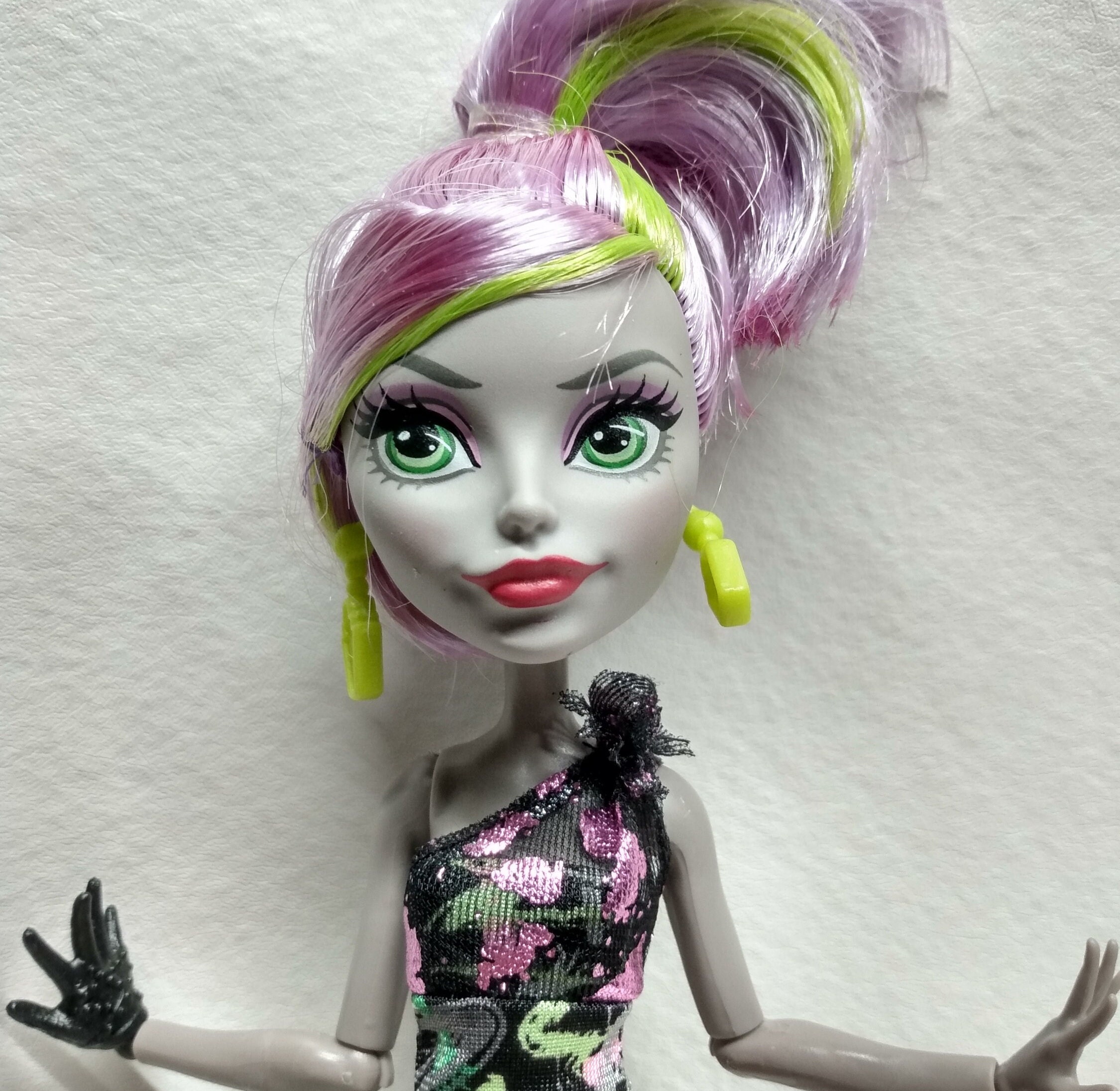 Monster High Moanica D'kay Dance the Fright Away MH - Etsy