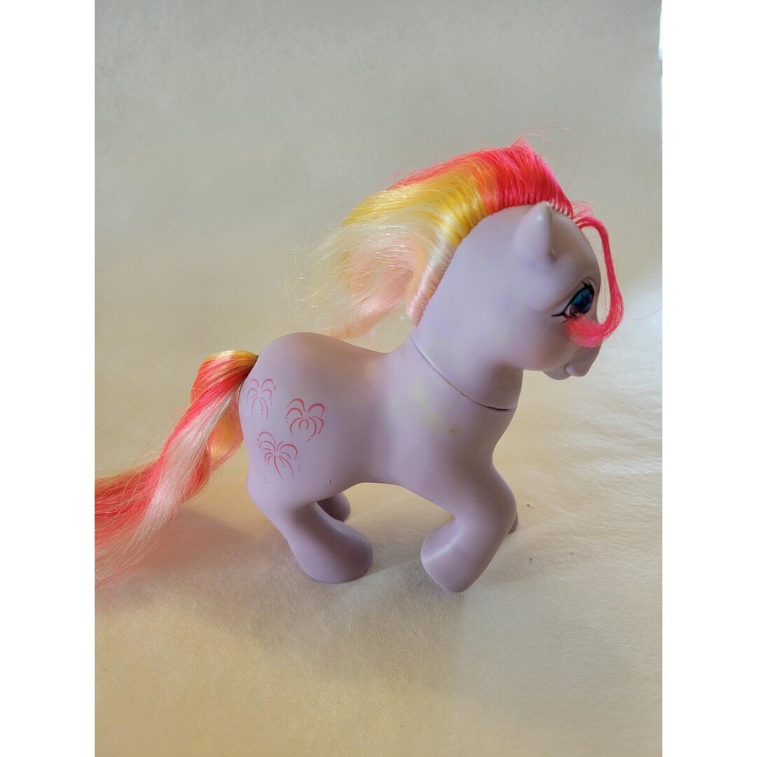 My Little Pony MLP Vintage Twinkle Eye Sky Rocket G1 Marks - Etsy