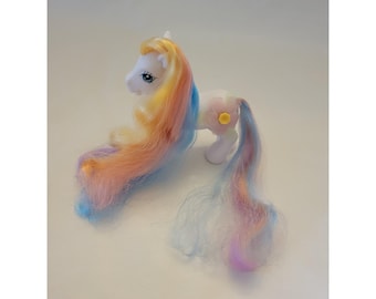 Vintage My Little Pony G3 / MLP Y2K 00s 2000s / Retro Toy / Snow