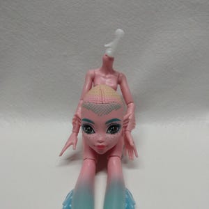 Custom Ready G3 Monster High doll Lagoona BlueReady to reroot For OOAK