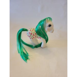 Personalizado My Little Pony G1 Sugarberry Strawberry Taf Reroot Ooak Cabello verde
