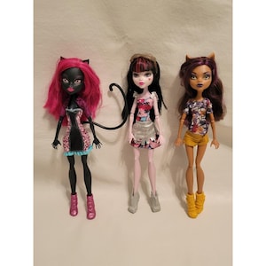 Monster High - Draculaura Catty Clawdeen - Boo York Boo York - Out-of-Tombers