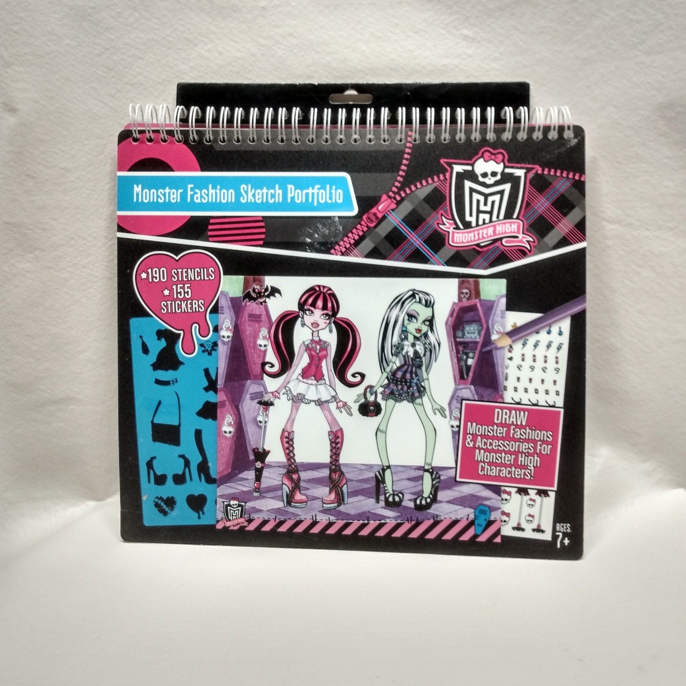 Monster High Sketch Book