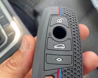 Funda de silicona para llavero de coche BMW Serie F y Serie X