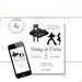 Las Vegas Wedding Invitation. Las Vegas Engagement Party Printable ...
