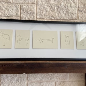 Ikea Olunda Pablo Picasso Framed Prints - Etsy