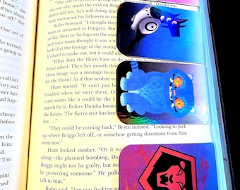 Magnetic Demon Hunters Bookmark
