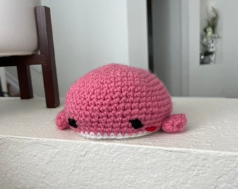 Amigurumi Crochet Whale Plush