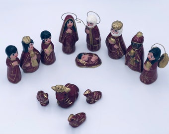 Nacimiento Nativity Set - Made in Mexico