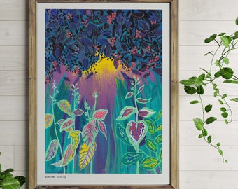 Art Print - Limited Edition Giclée - Trees Wall Art - Wall Art - Fantasy Forest - Fine Art Print - Wall Decor - Landscape