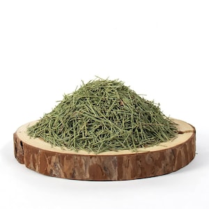 Organic White Pine Needle Tea Loose Leaf Natural Suramin
