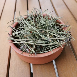 Dried Pine Needle Tea | Pinus Sylvestris | White Pine Needles For Tea | Pine Needles