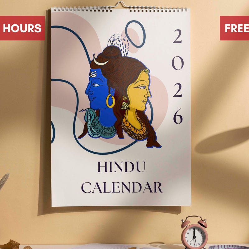 Calendar If India Etsy