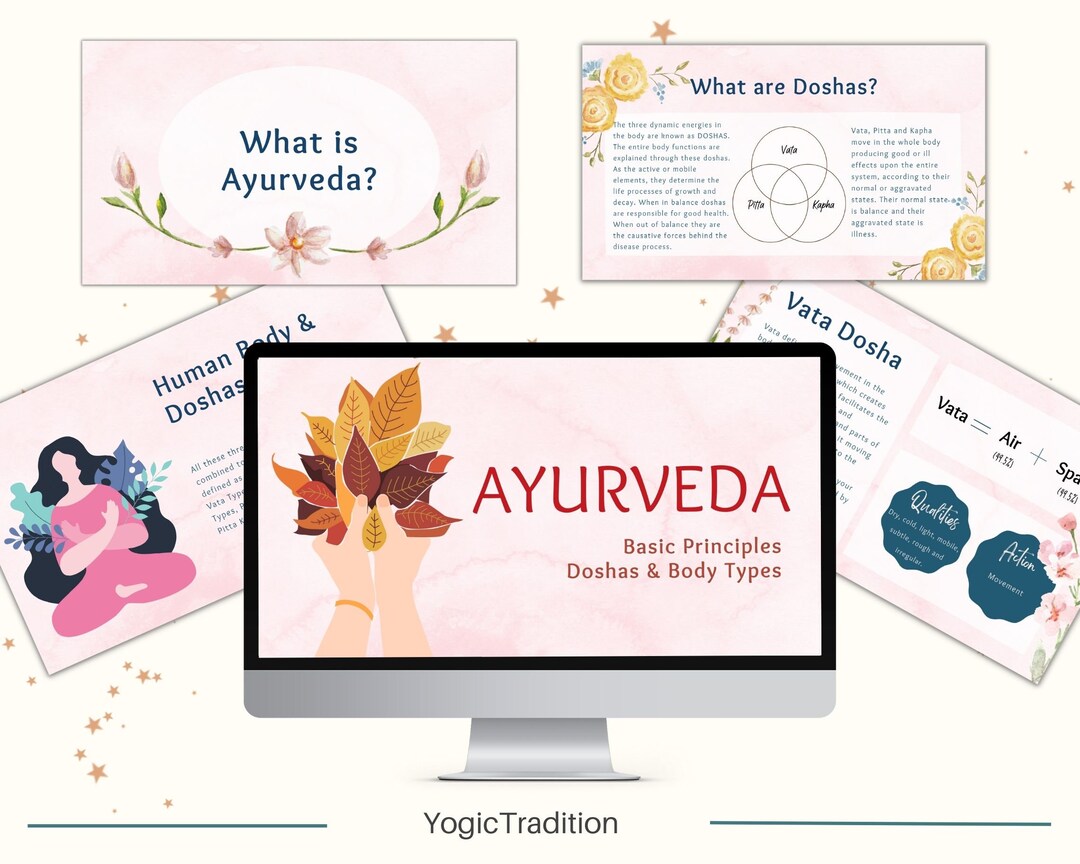 Ayurveda Basic Principles Powerpoint Ppt and Keynote Presentation, What