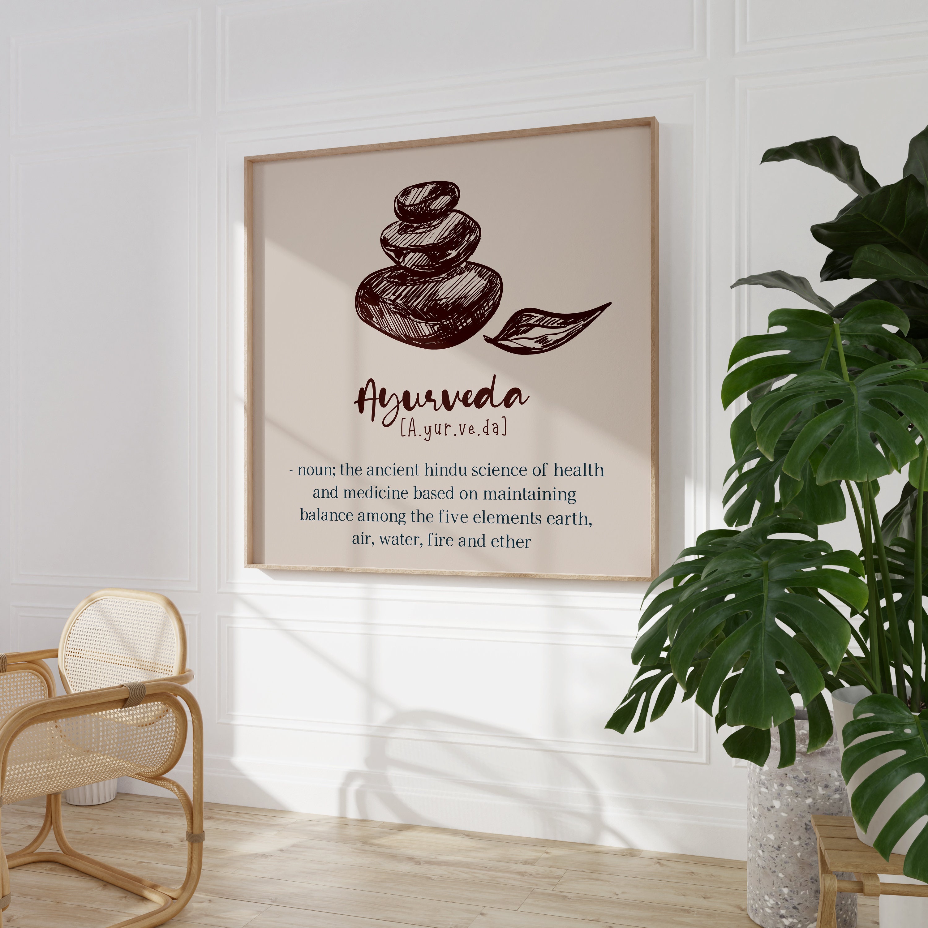 Ayurveda Definition Poster Ayurveda Posters Ayurveda Art Etsy Australia