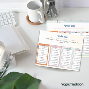 Ayurveda Dosha Quiz Guides, Alternative Medicine, Ayurveda Print, Ayurveda Items, Self Care, Holistic Health, Dosha Personality Quiz