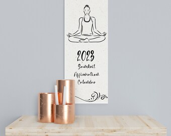 Affirmation Calendar - Etsy