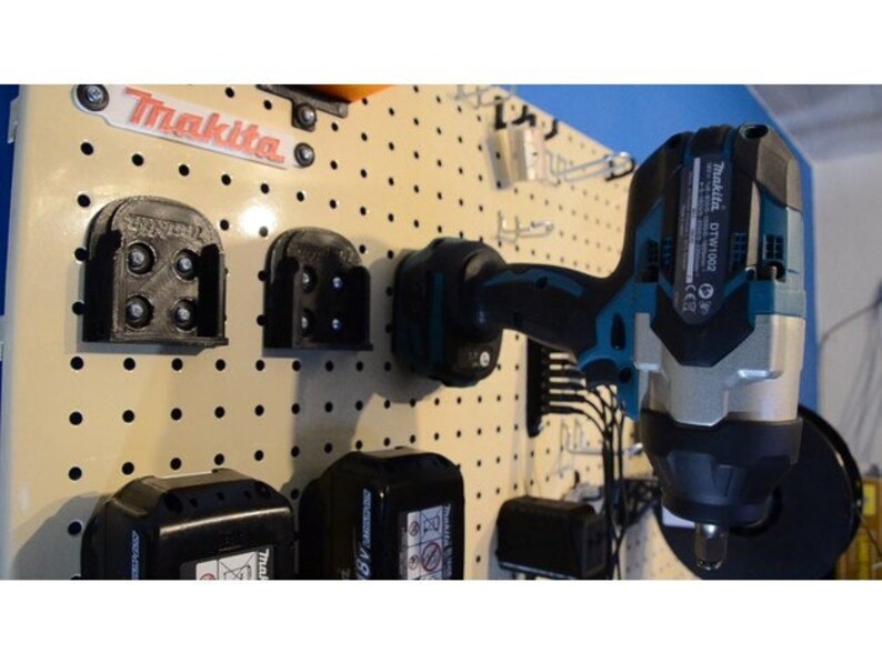 3D Printed Makita 18V Tool Holder Etsy