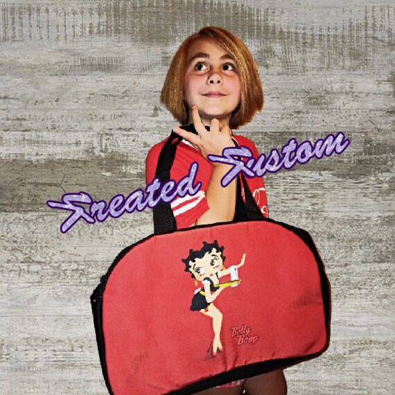 XXL Purse/duffle Bag Betty Boop -