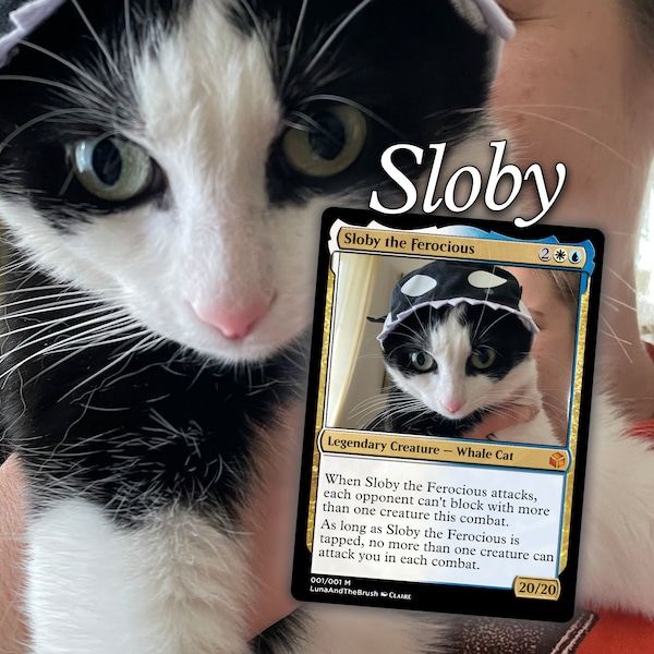 Custom Magic Card Etsy