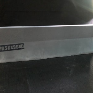 Fingerboard ramp Skateboard Obstacle Miniature Concrete Jersey Barrier Feature Skatepark Gray