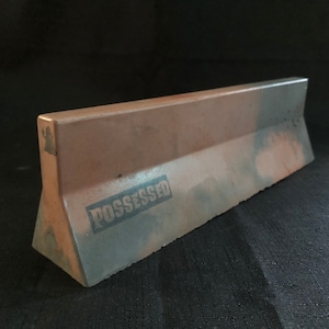 Fingerboard Rampe Skateboard Hindernis Miniatur Beton Jersey Barrier Feature skatepark