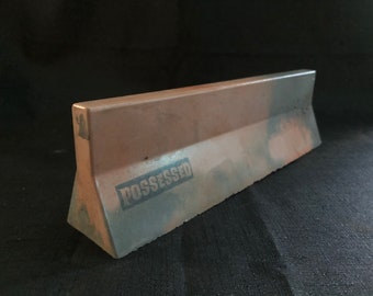 Fingerboard Rampe Skateboard Hindernis Miniatur Beton Jersey Barrier Feature skatepark
