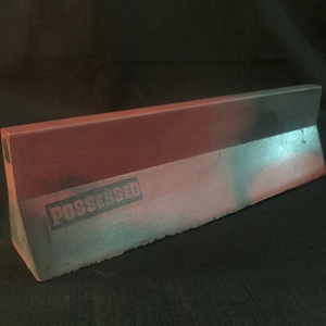 Fingerboard ramp Skateboard Obstacle Miniature Concrete Jersey Barrier Feature skatepark