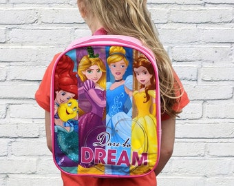princess backpack for toddlers
