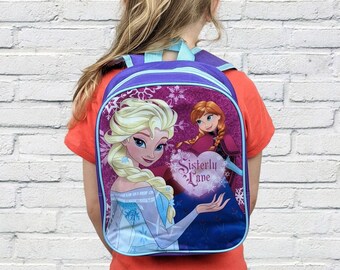 personalized frozen backpack