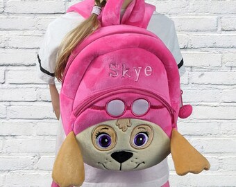 personalized paw patrol backpack
