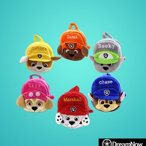 paw patrol rocky backpack