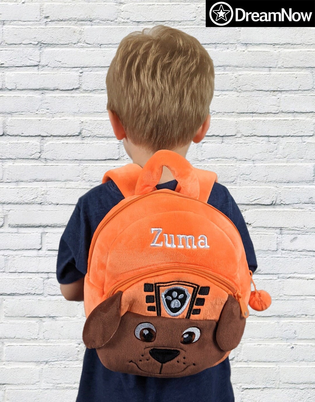Paw Patrol Zuma Toddler Backpack Etsy