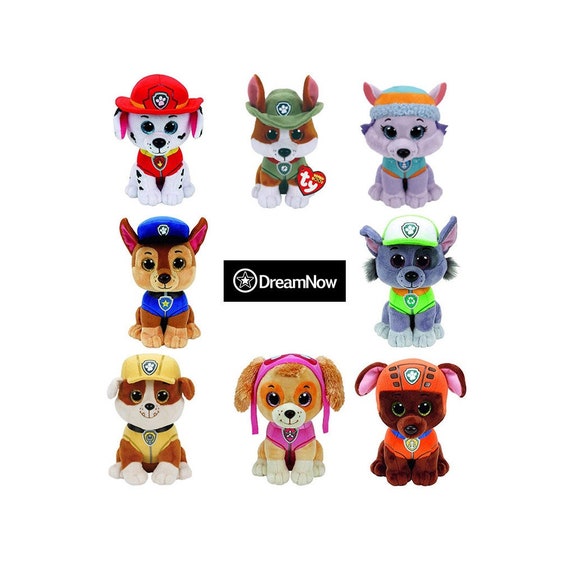 Paw Patrol Cartoon Animal Stuffed Plush Toy TY Beanie - Etsy Ireland Paw Patrol Cartoon Animal Stuffed Plush Toy TY Beanie - Etsy Ireland