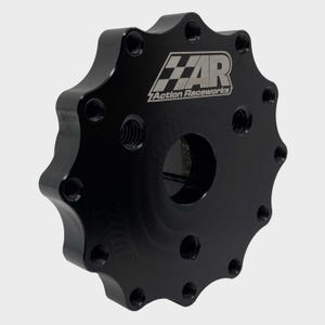 Thrustmaster T128 / TMX / T150 Aluminum Wheel Adapter image 1
