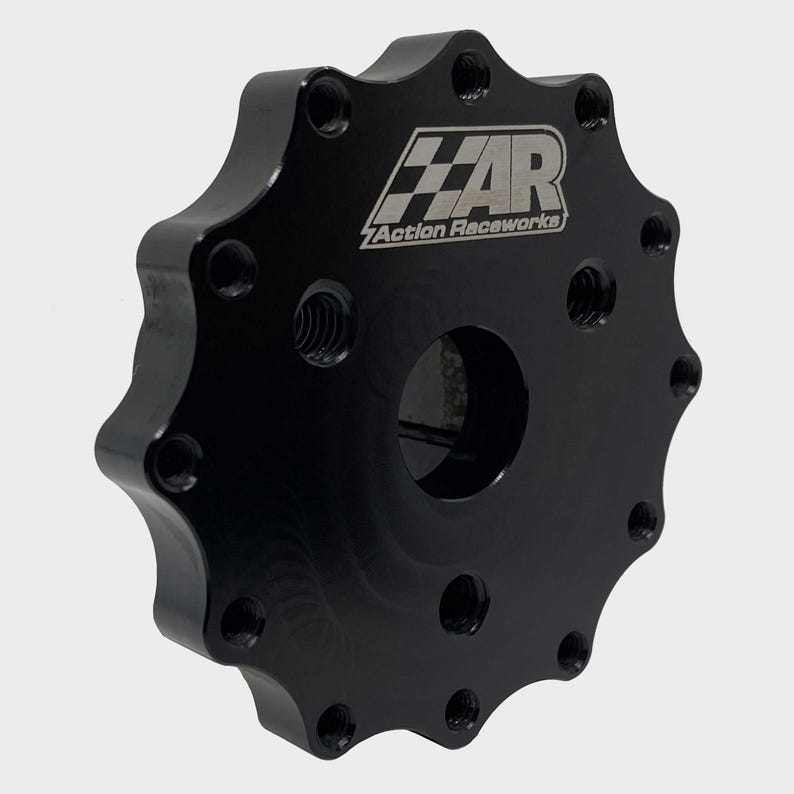 Thrustmaster T128 / TMX / T150 Aluminum Wheel Adapter image 1