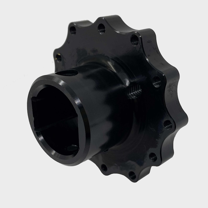 Thrustmaster T128 / TMX / T150 Aluminum Wheel Adapter image 2